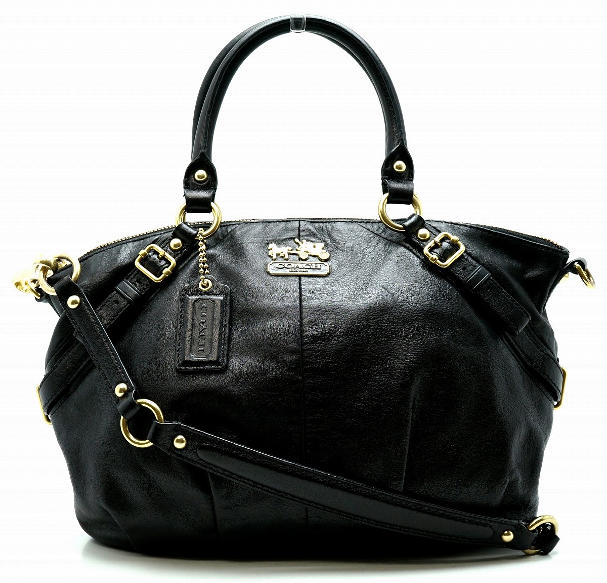 楽天市場】【バッグ】COACH コーチ マディソンレザー ソフィア