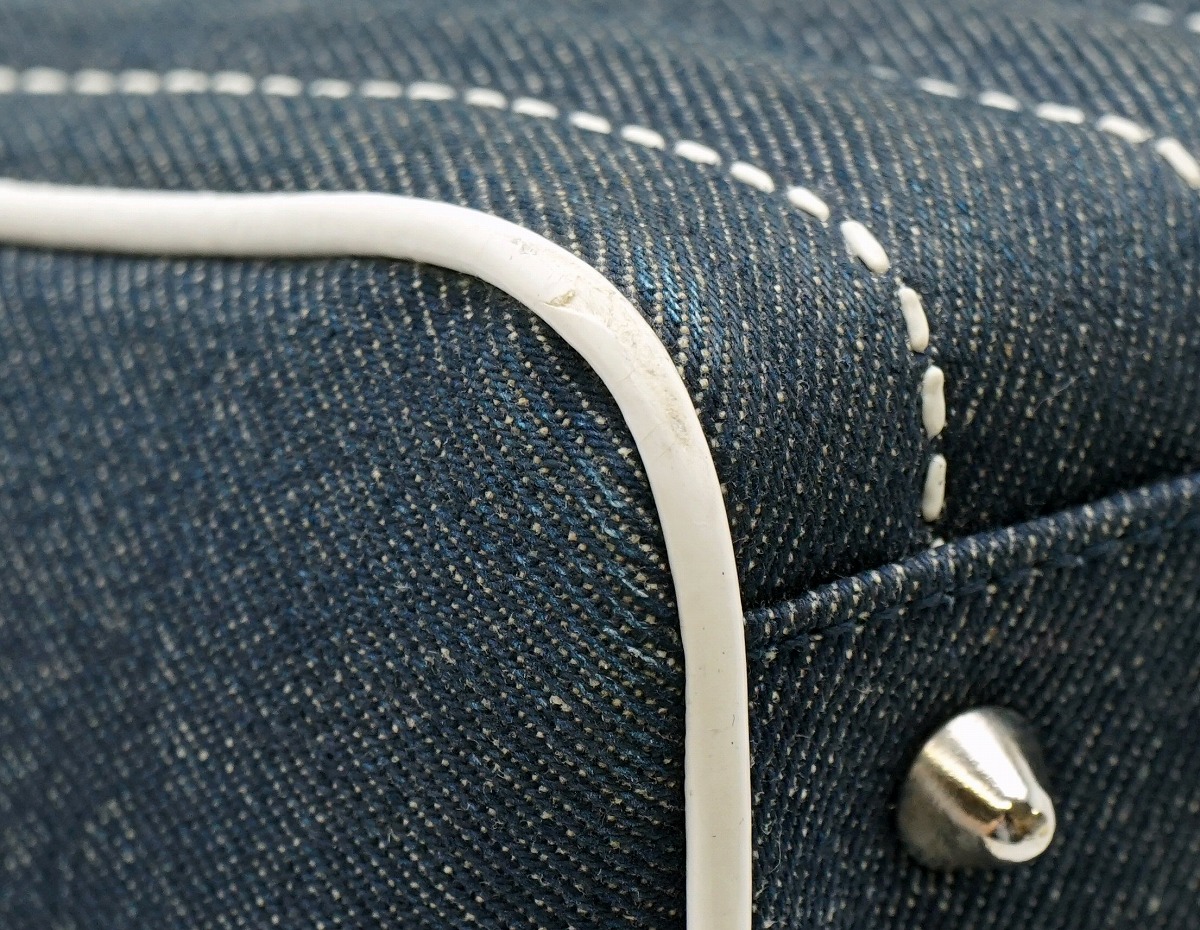 楽天市場】【バッグ】Christian Dior クリスチャン ディオール デニム
