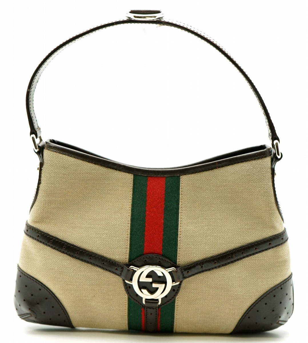 楽天市場】【バッグ】GUCCI グッチ GGロゴ ワンショルダーバッグ