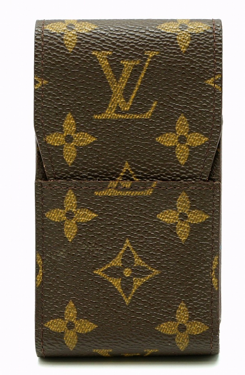楽天市場】LOUIS VUITTON ルイ ヴィトン モノグラム エテュイ