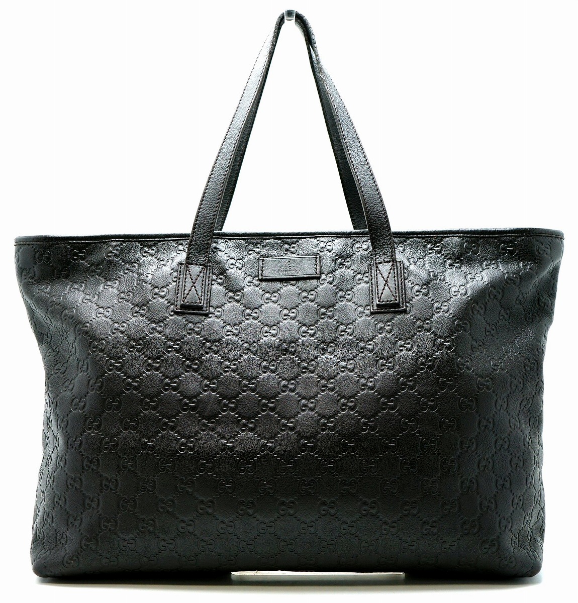 楽天市場】【バッグ】GUCCI グッチ グッチシマ レザー トートバッグ