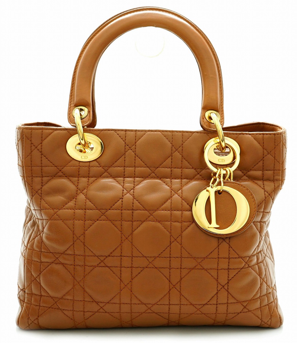 楽天市場】【バッグ】Christian Dior クリスチャン ディオール レディ