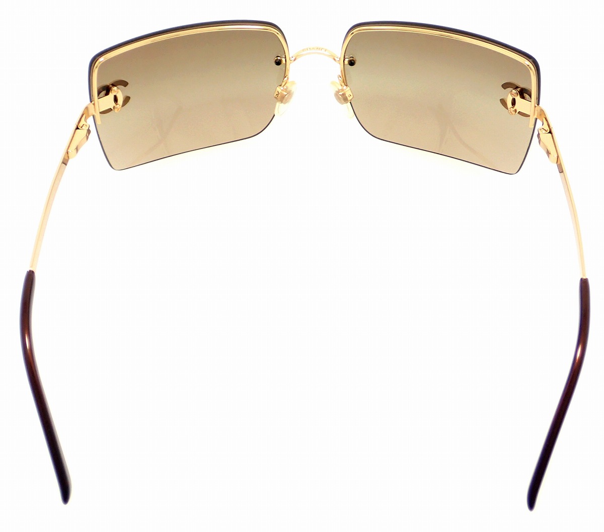 楽天市場】CHANEL シャネル サングラス ココマーク ラインストーン