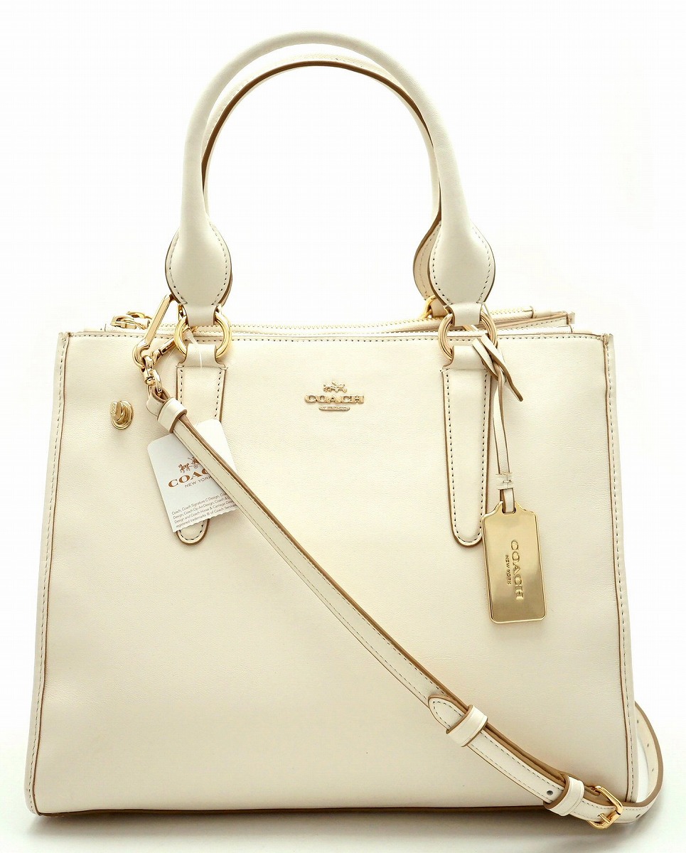 楽天市場】【バッグ】COACH コーチ パヴェ クロスビー キャリーオール