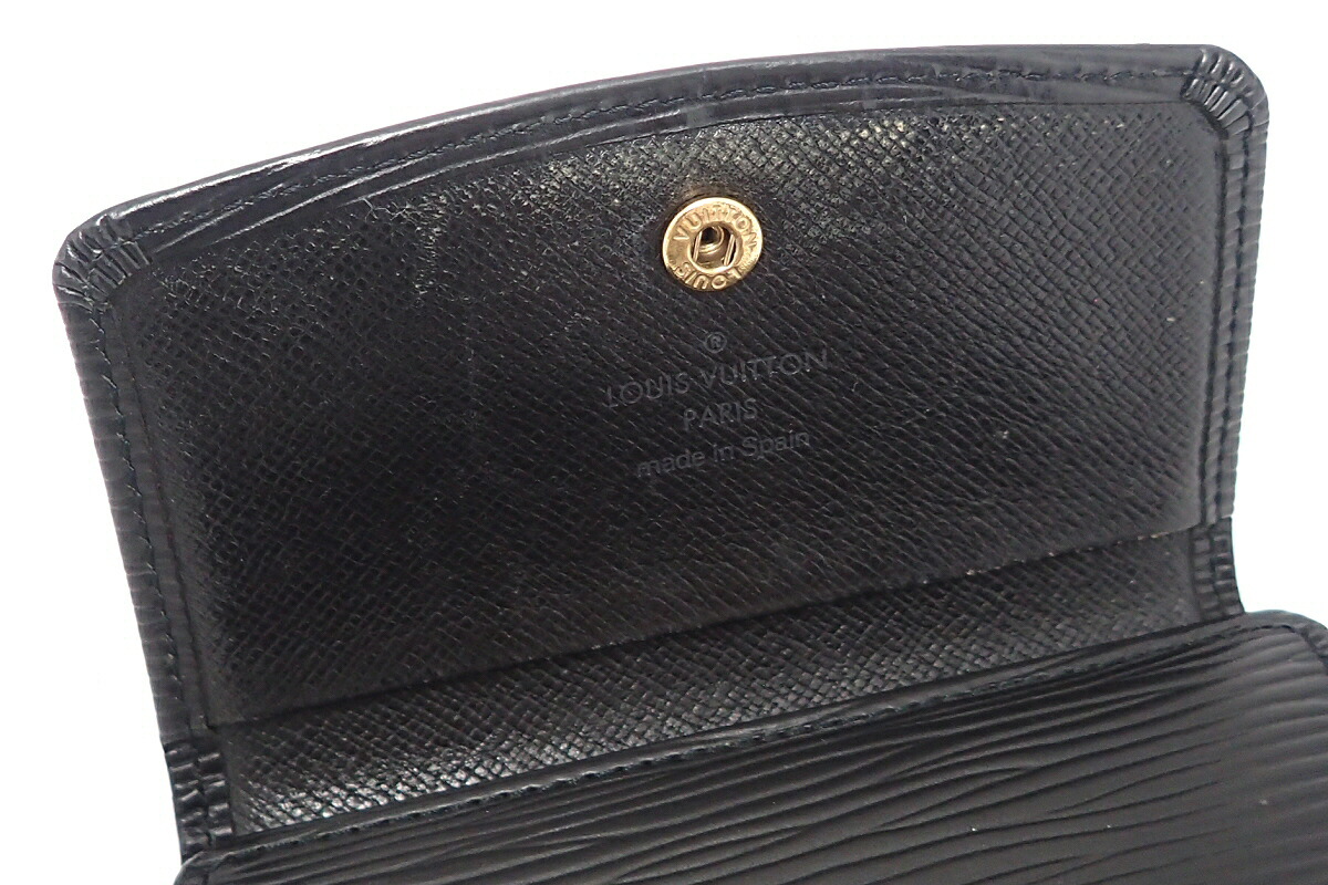 楽天市場】LOUIS VUITTON ルイ ヴィトン エピ ポルト 12 カルト