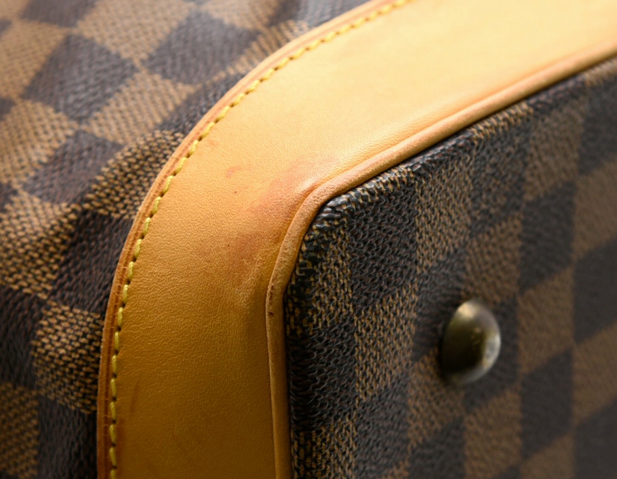楽天市場】【バッグ】LOUIS VUITTON ルイ ヴィトン ダミエ クリッパー