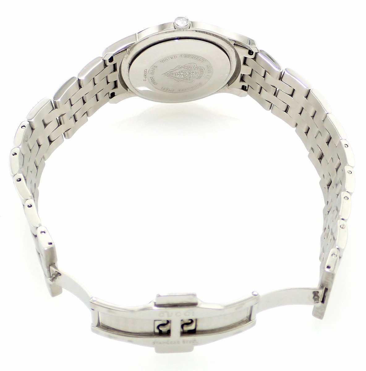 楽天市場】【ウォッチ】GUCCI グッチ ブラック文字盤 ダイヤ