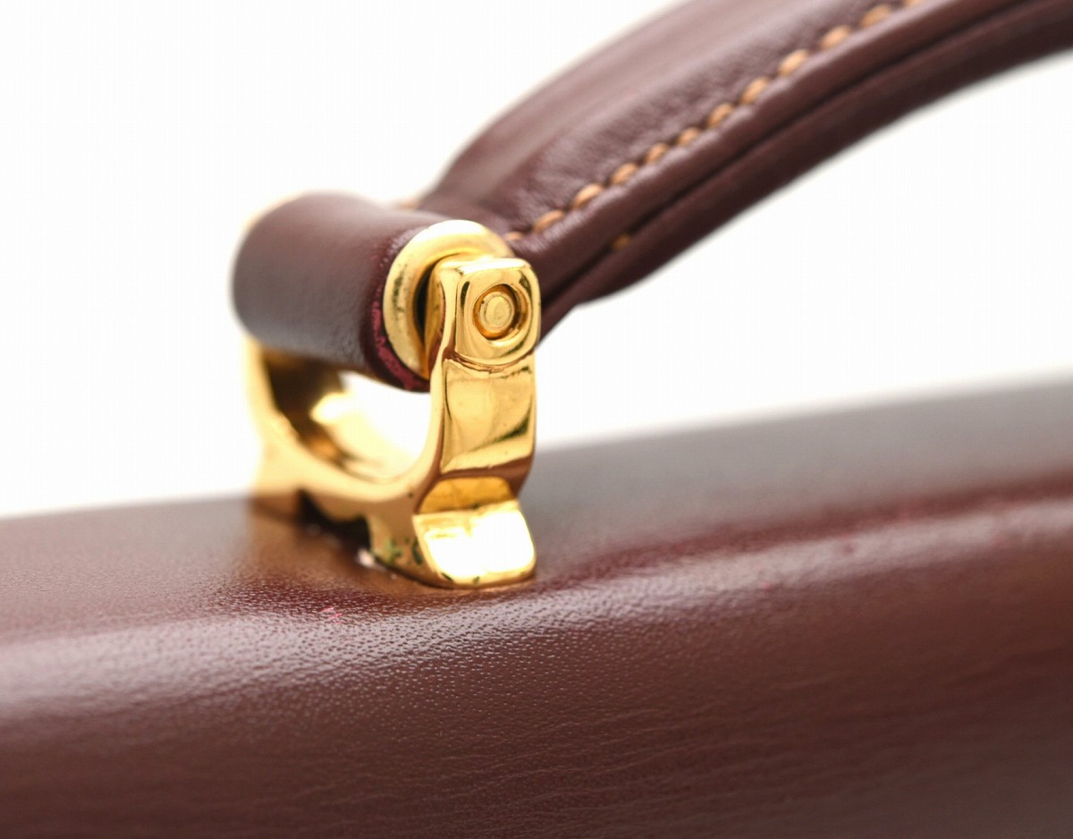 楽天市場】【バッグ】Cartier カルティエ マストライン マストドゥ