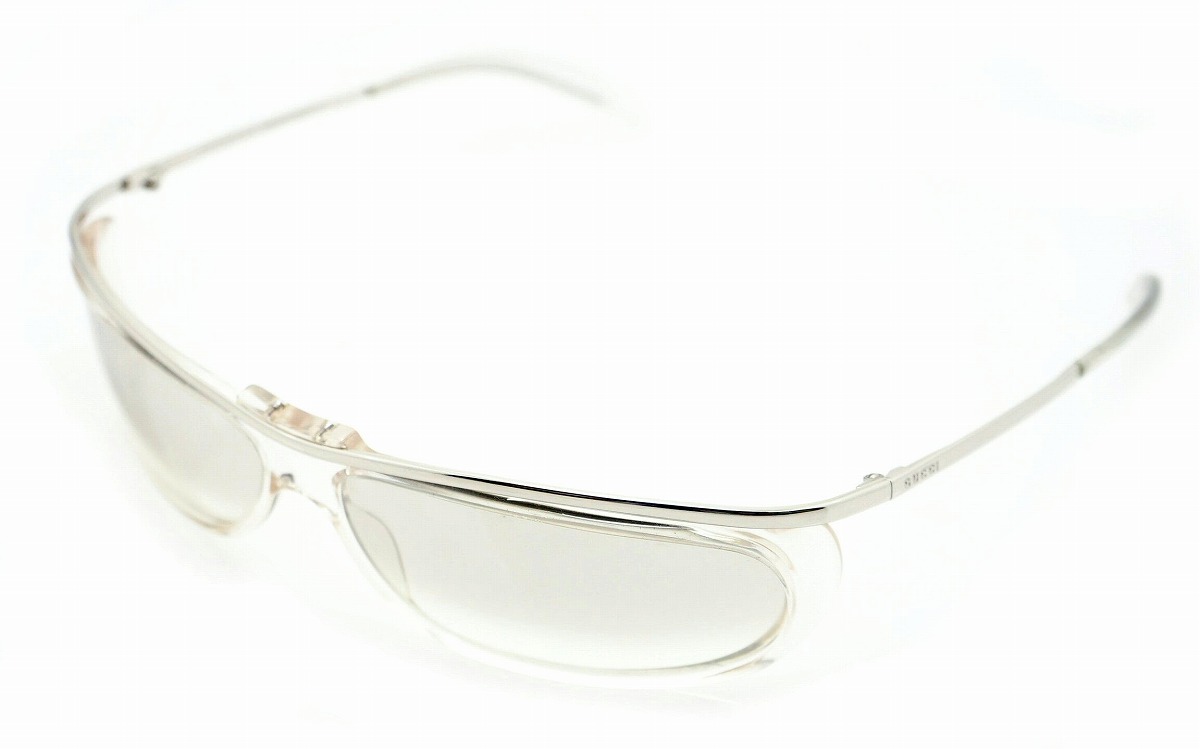 楽天市場】GUCCI グッチ サングラス ライトグレーグラデーション