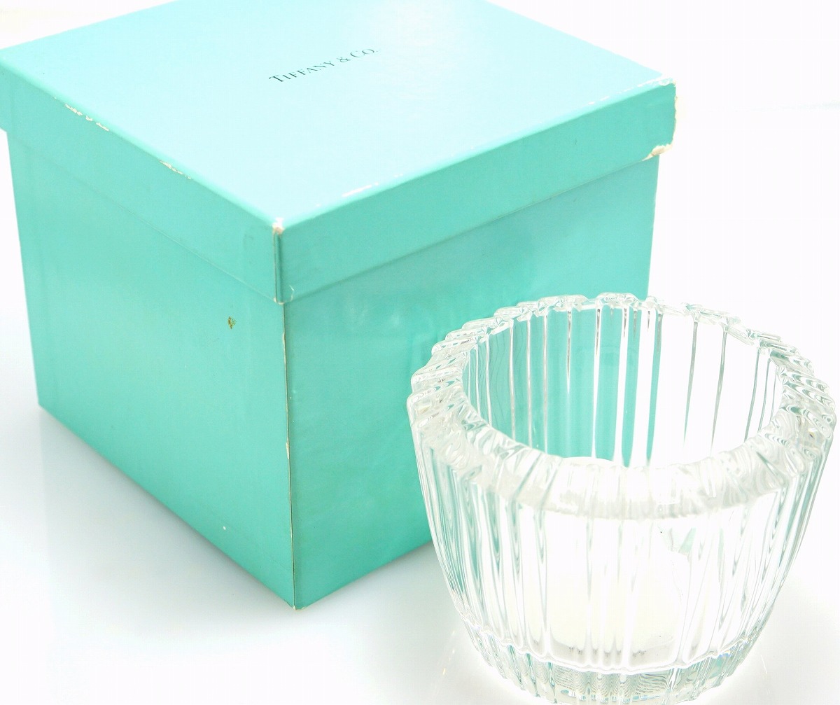 楽天市場】【未使用品】TIFFANY&Co. ティファニー クリスタル