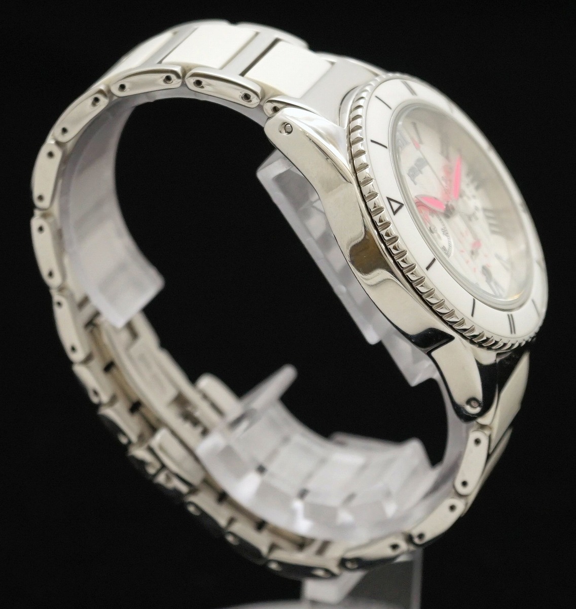 楽天市場】【ウォッチ】Folli Follie フォリ フォリ クロノグラフ