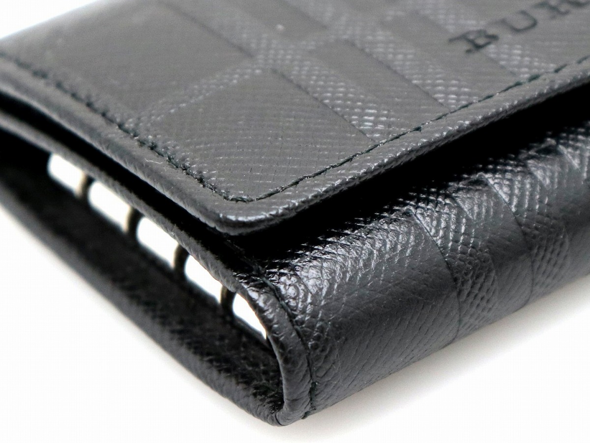 楽天市場】【新品未使用品】BURBERRY バーバリー 4連 キーケース