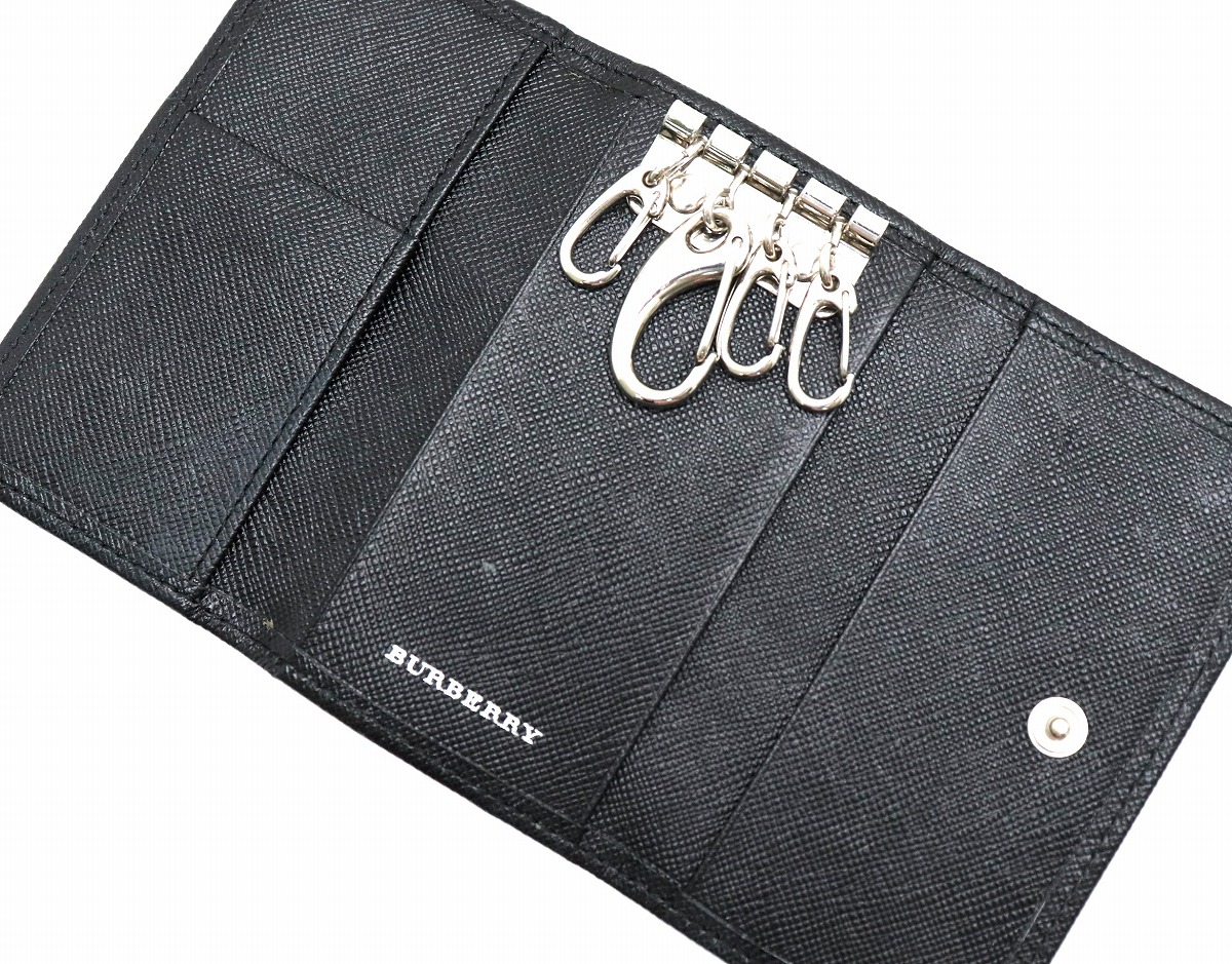 楽天市場】【新品未使用品】BURBERRY バーバリー 4連 キーケース