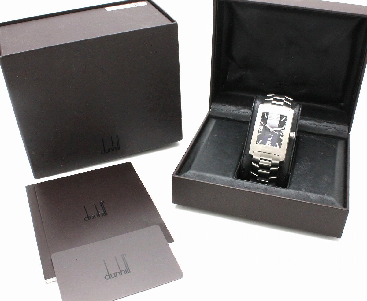 楽天市場】【ウォッチ】dunhill ダンヒル ダンヒリオン デイト SS