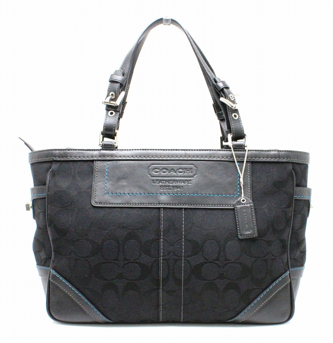 楽天市場】【バッグ】COACH コーチ シグネチャー トートバッグ