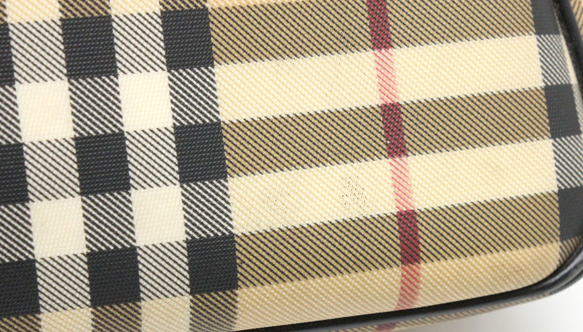 楽天市場】【バッグ】BURBERRY バーバリー ノバチェック チェック柄