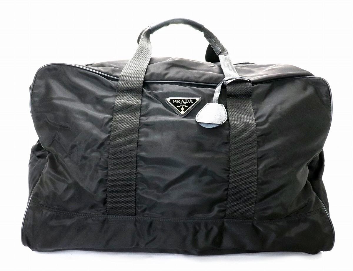 楽天市場】【バッグ】PRADA プラダ ボストンバッグ ボストン トラベル