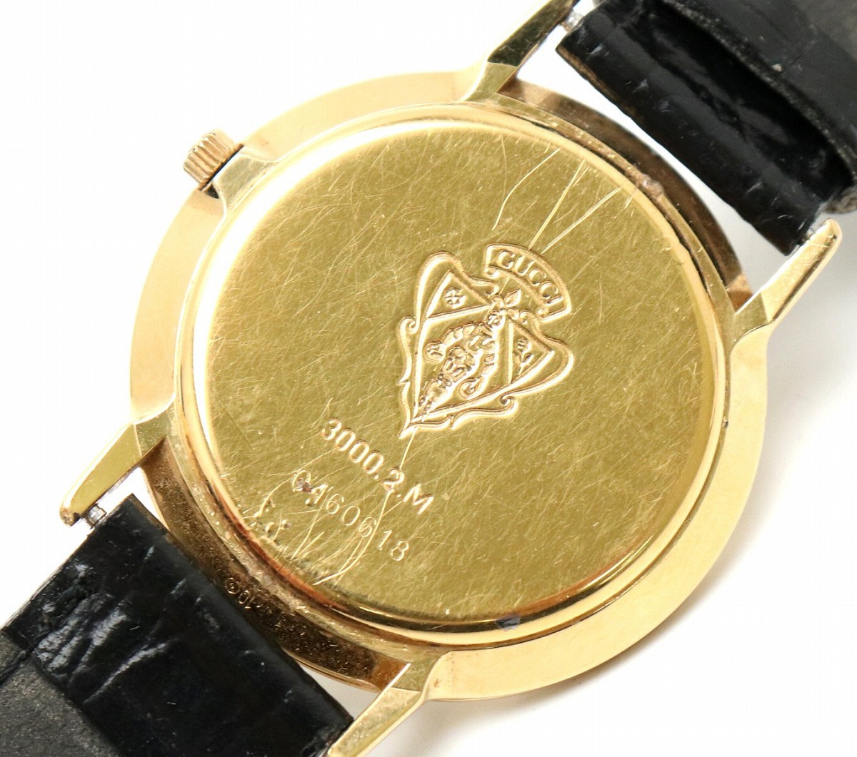 楽天市場】【ウォッチ】GUCCI グッチ ゴールド文字盤 GP ゴールド