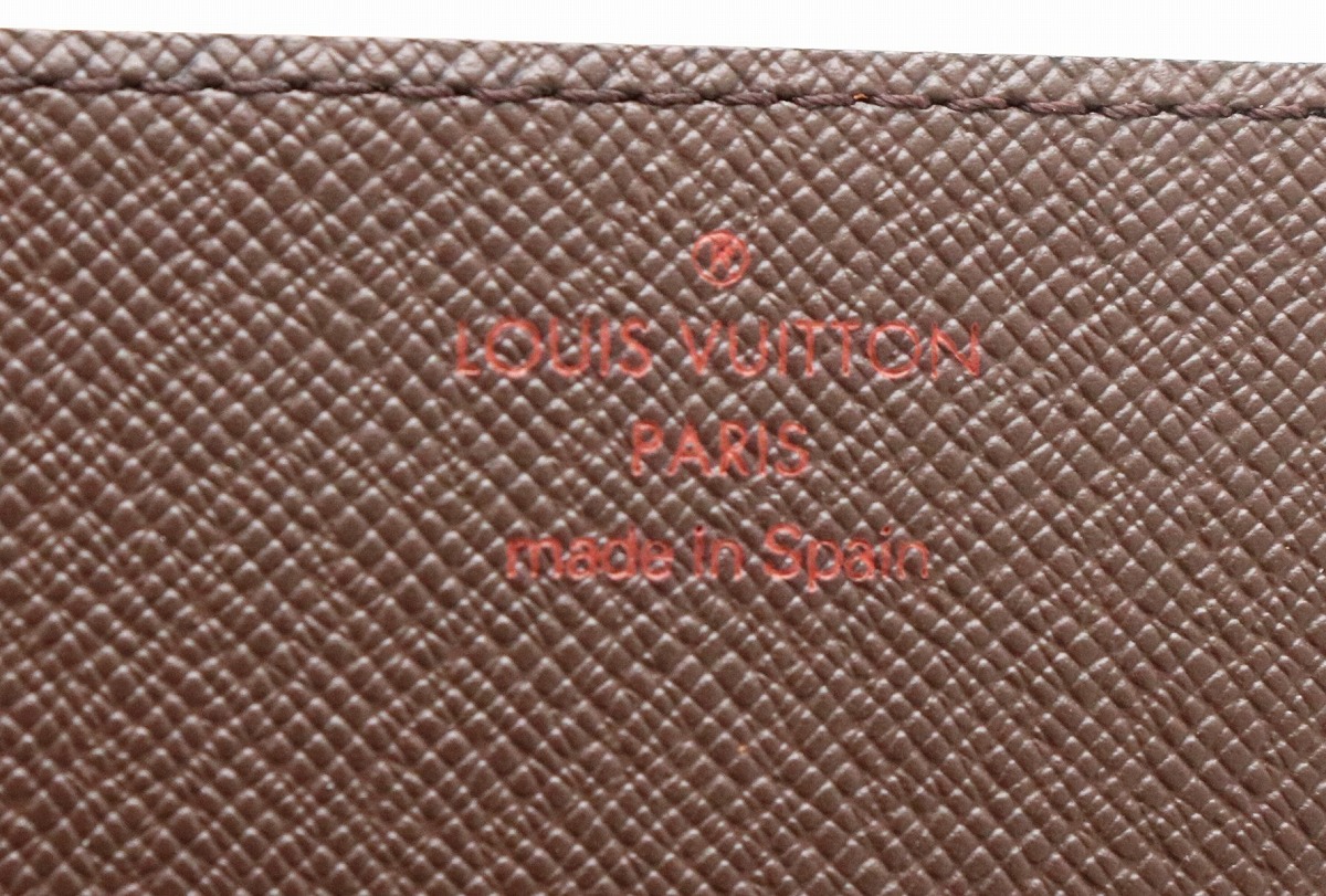 楽天市場】LOUIS VUITTON ルイ ヴィトン ダミエ アンヴェロップ カルト