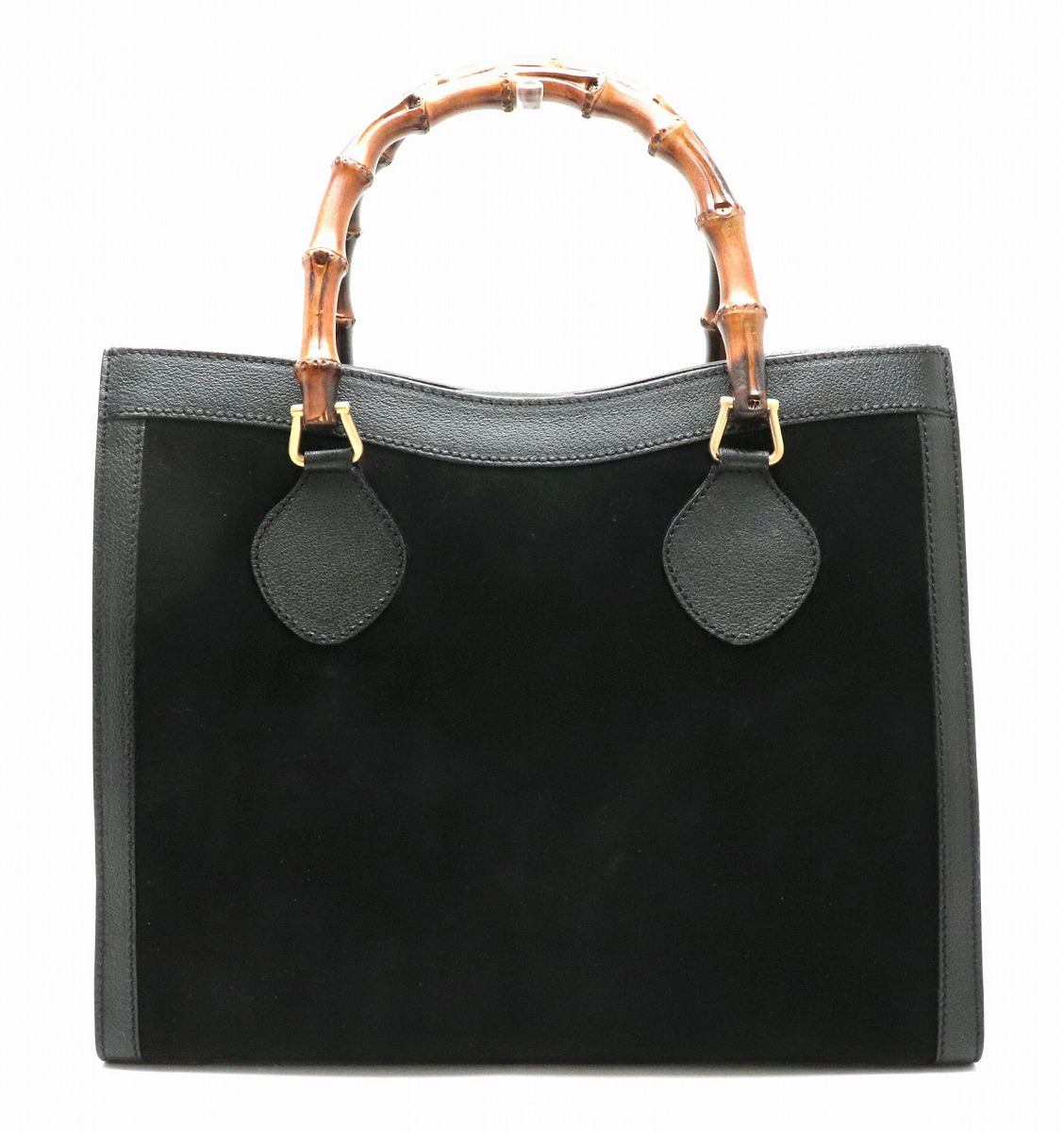 楽天市場】【バッグ】GUCCI グッチ バンブー ハンドバッグ トート