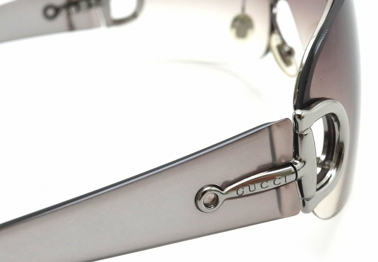 楽天市場】GUCCI グッチ サングラス スモークグラデーション グレー