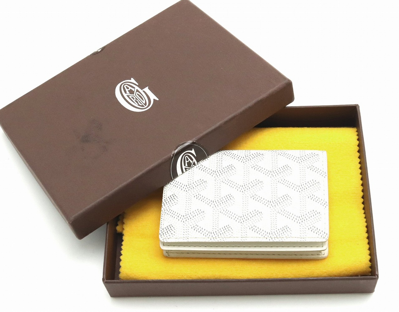 楽天市場】【財布】GOYARD ゴヤール マルゼルブ カードケース 名刺入れ