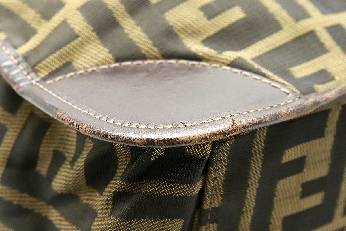 楽天市場】【バッグ】FENDI フェンディ ズッカ柄 ハンドバッグ トート