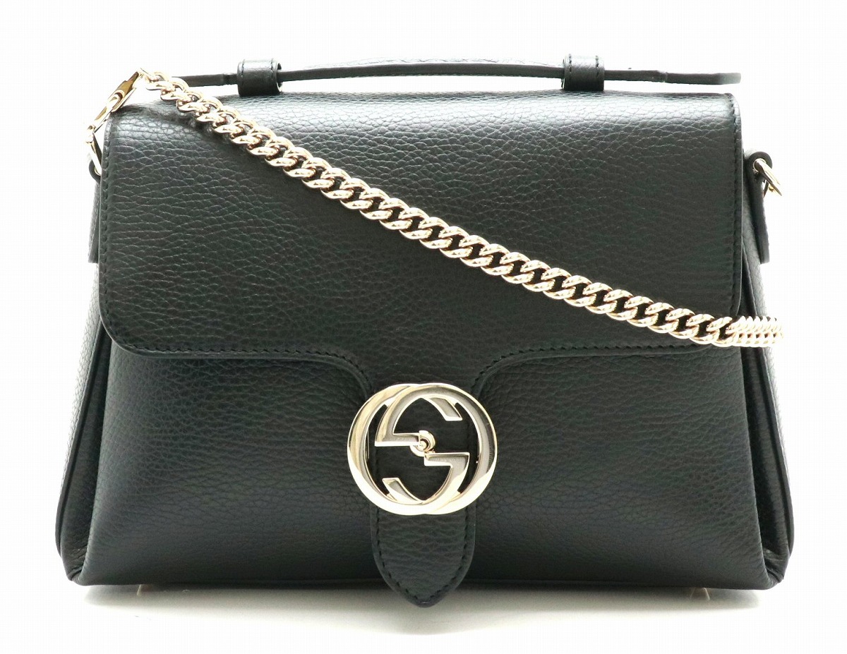 楽天市場】【バッグ】GUCCI グッチ インターロッキングG 2WAY