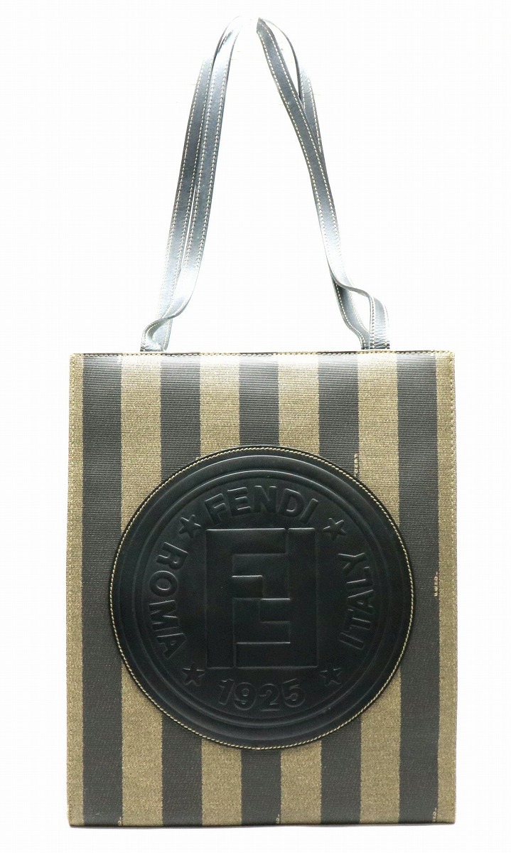 楽天市場】【バッグ】FENDI フェンディ ペカン柄 トートバッグ