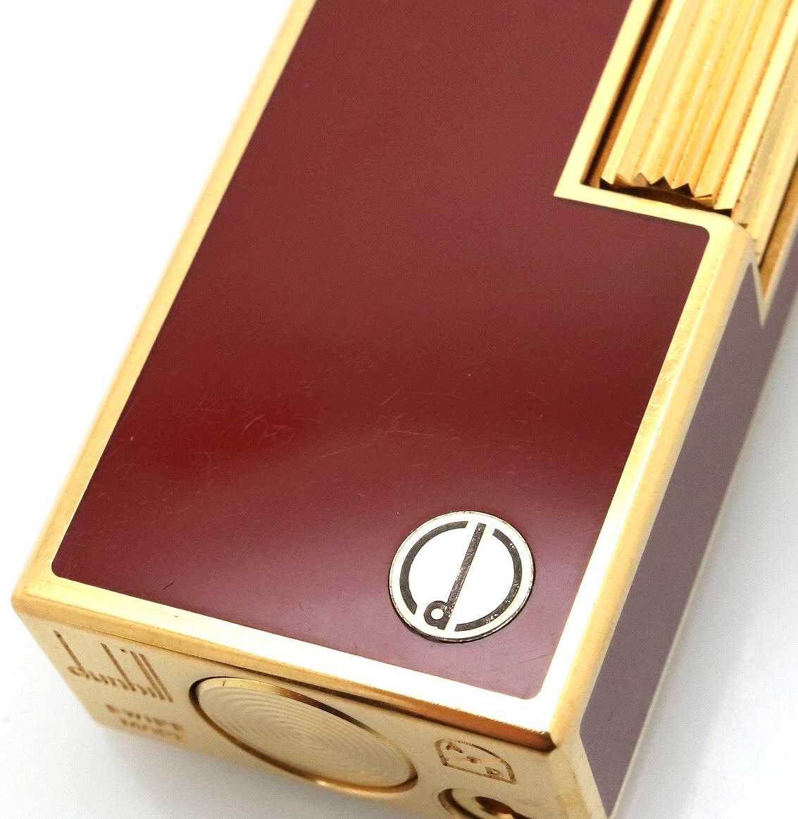 楽天市場】dunhill ダンヒル ローラー ガスライター ライター ボルドー