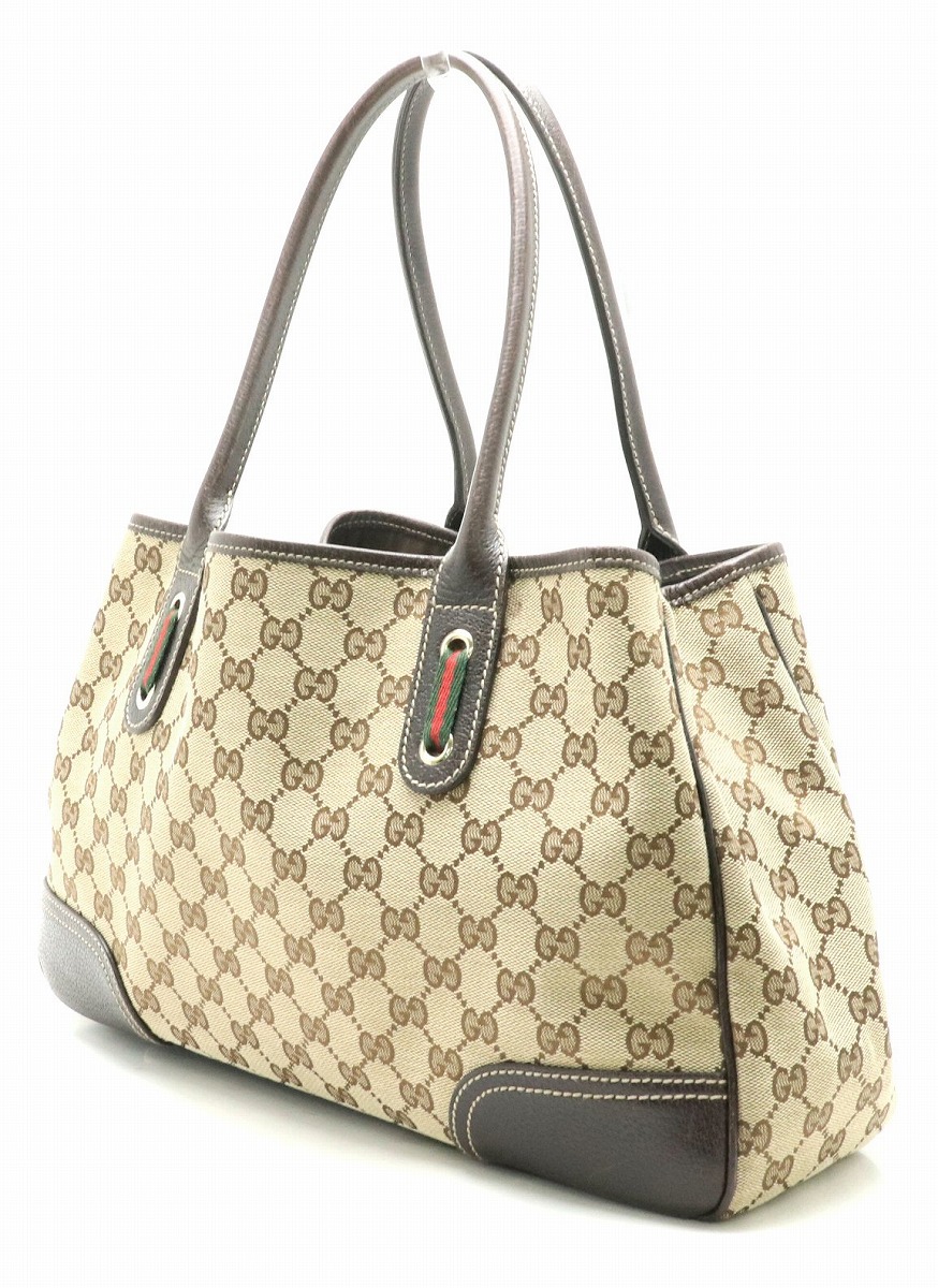 楽天市場】【バッグ】GUCCI グッチ GGキャンバス プリンシーライン