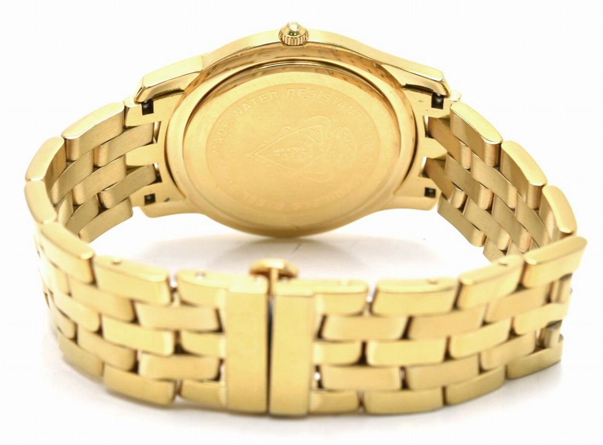 楽天市場】【ウォッチ】GUCCI グッチ デイト 黒文字盤 メンズ QZ