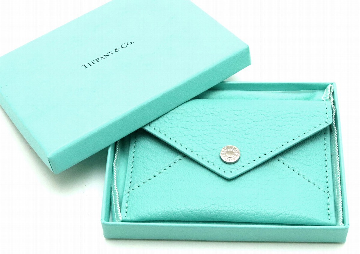 楽天市場】【新品未使用品】TIFFANY&Co. ティファニー カードケース