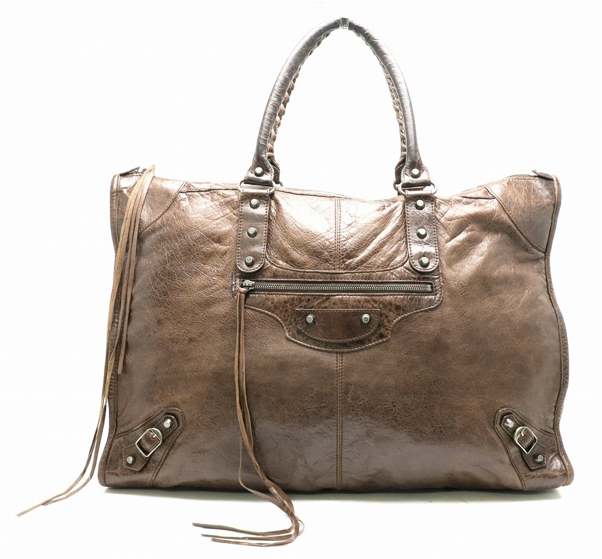 楽天市場】【バッグ】BALENCIAGA バレンシアガ ザ ワーク ハンドバッグ