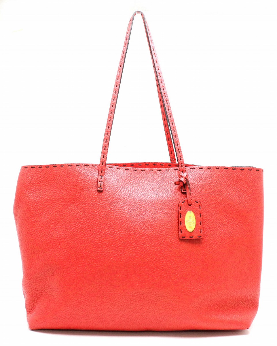 楽天市場】【バッグ】FENDI フェンディ セレリア ステッチ トート