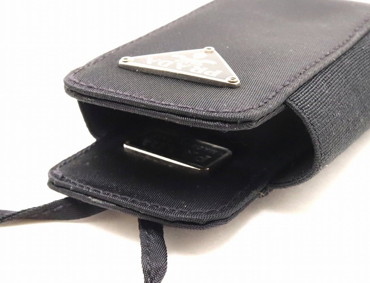 楽天市場】【未使用品】PRADA プラダ TESSUTO SPORT 携帯ケース IQOS