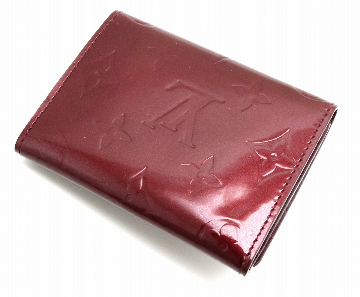 楽天市場】LOUIS VUITTON ルイ ヴィトン モノグラムヴェルニ