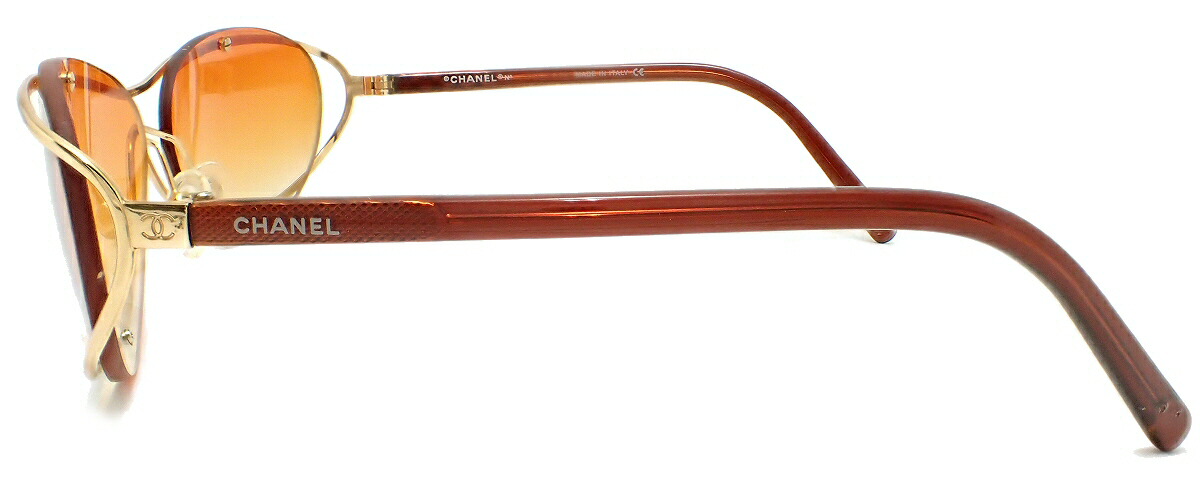 楽天市場】CHANEL シャネル サングラス ココマーク オレンジ
