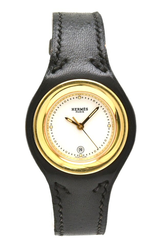 楽天市場】【ウォッチ】HERMES エルメス アーネ ホワイト文字盤