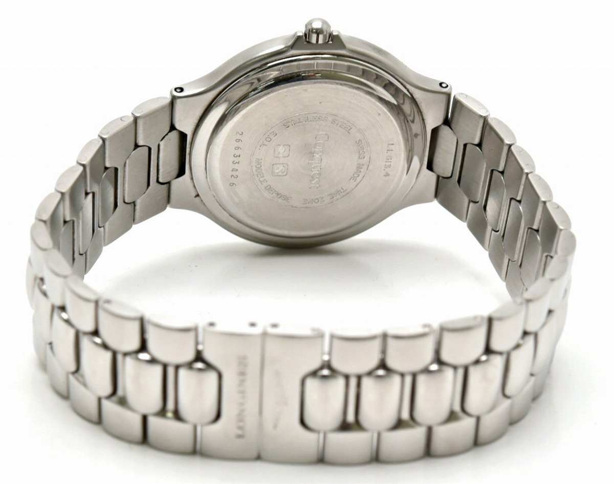 楽天市場】【ウォッチ】LONGINES ロンジン コンクエスト デイト VHP