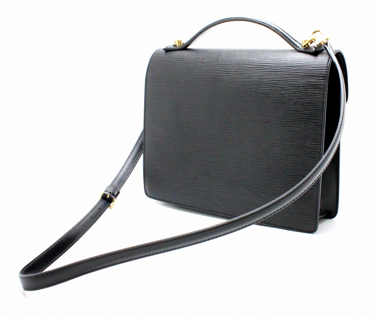 楽天市場】【バッグ】LOUIS VUITTON ルイ ヴィトン エピ モンソー28