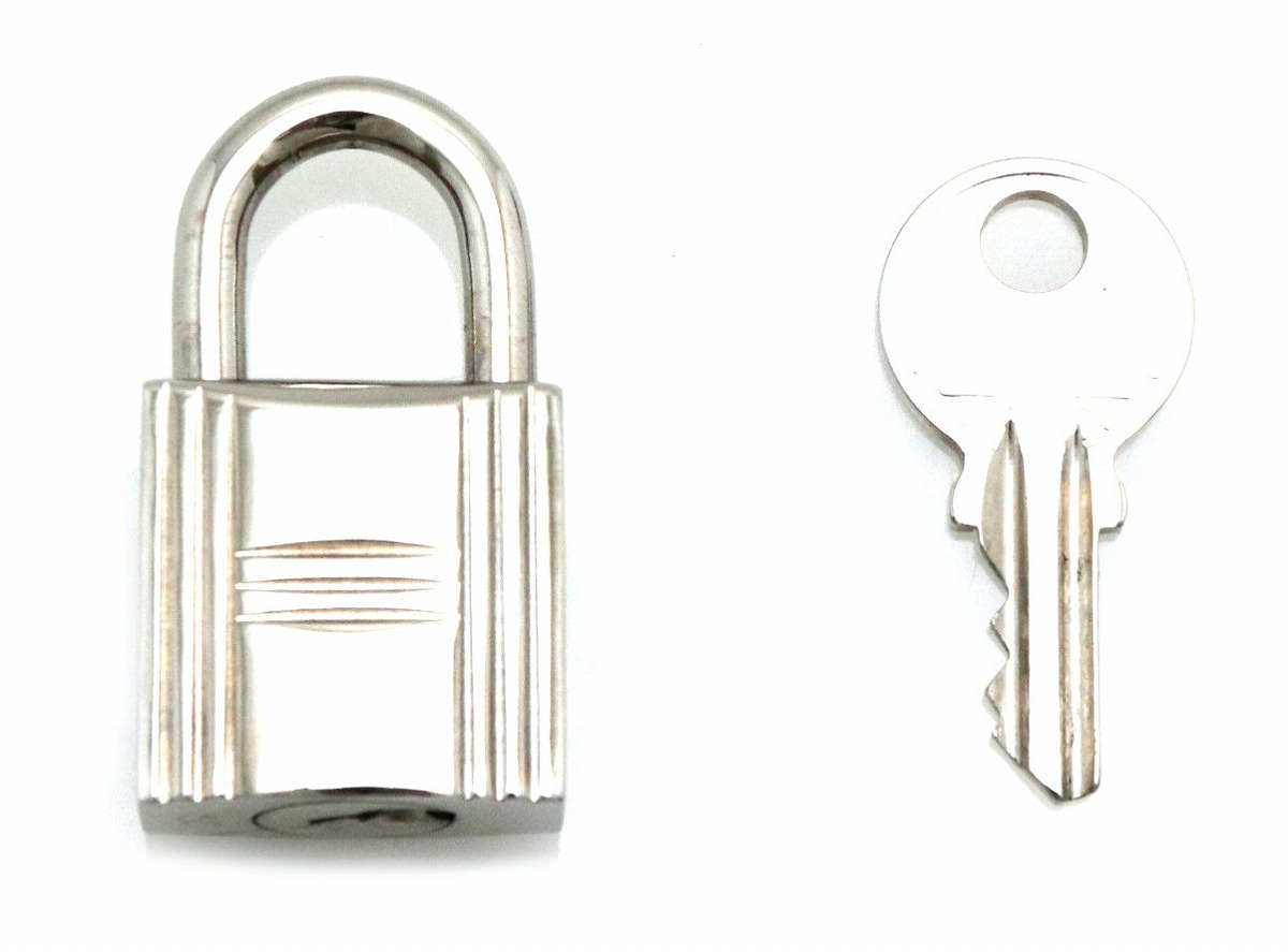 楽天市場】【新品仕上げ済】HERMES エルメス カデナ パドロック No.50