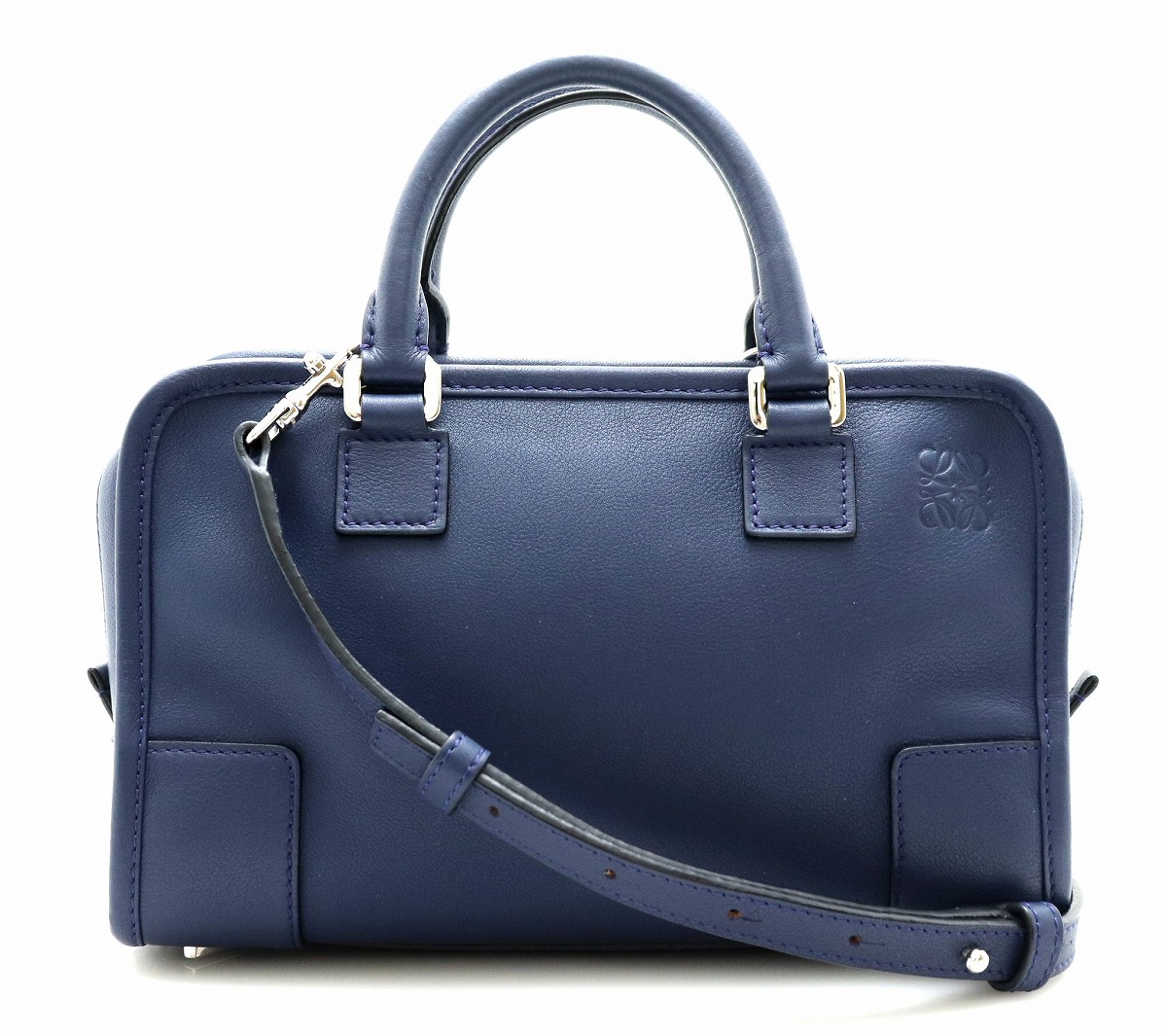 楽天市場】【バッグ】LOEWE ロエベ アマソナ23 レザー ハンドバッグ