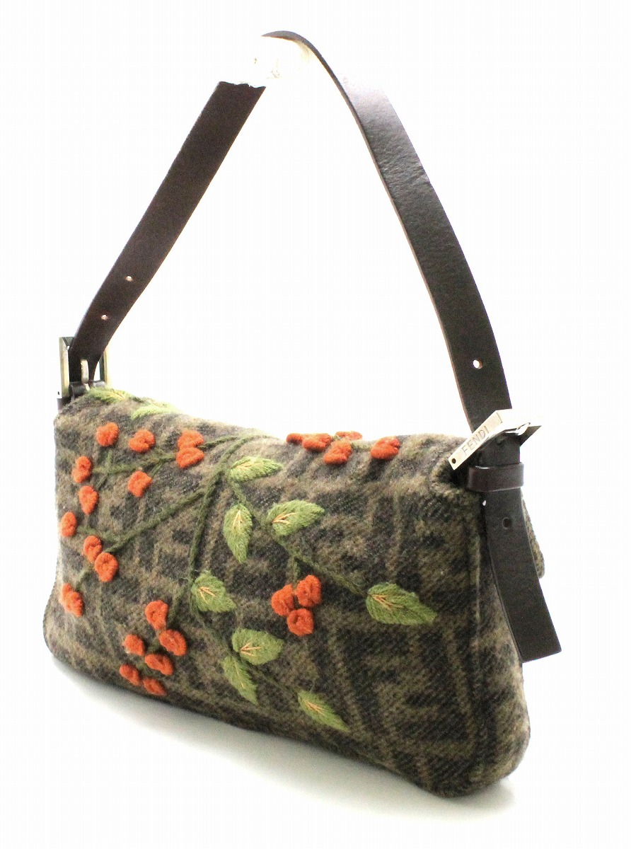 楽天市場】【バッグ】FENDI フェンディ ズッカ柄 マンマバケット