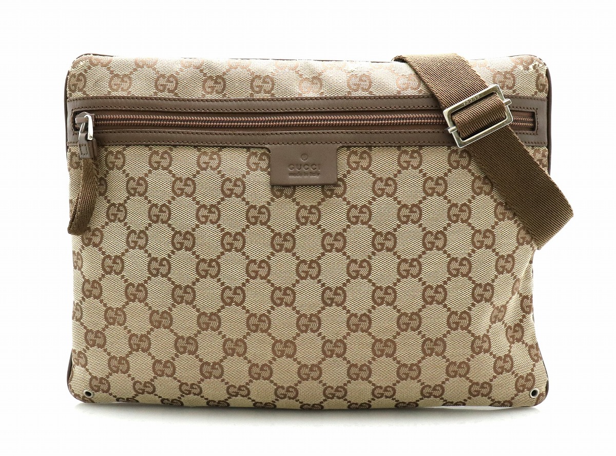 楽天市場】【バッグ】GUCCI グッチ GGキャンバス ショルダーバッグ