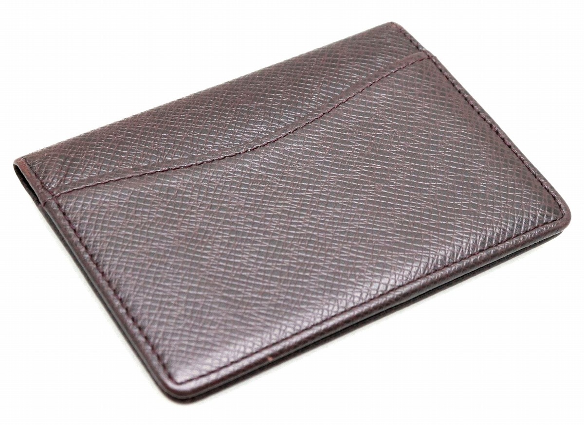 楽天市場】LOUIS VUITTON ルイ ヴィトン タイガ オーガナイザー ドゥ