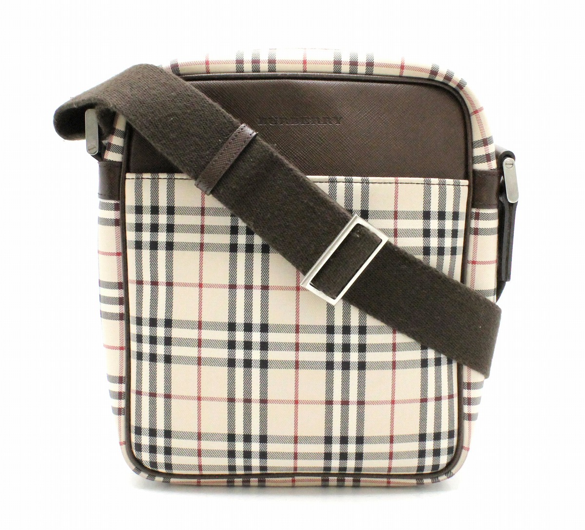 楽天市場】【バッグ】BURBERRY バーバリー ノバチェック チェック柄