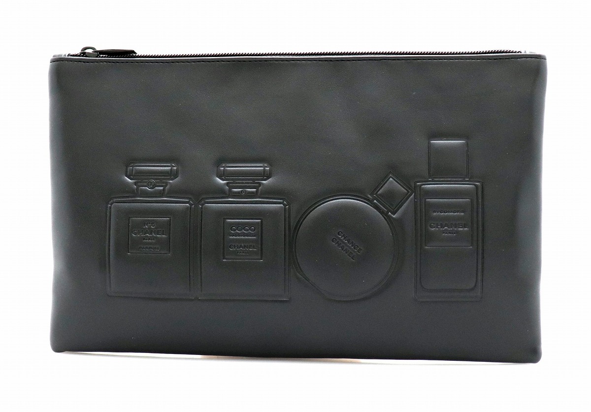 楽天市場】【未使用品】【バッグ】CHANEL シャネル ノベルティ ポーチ