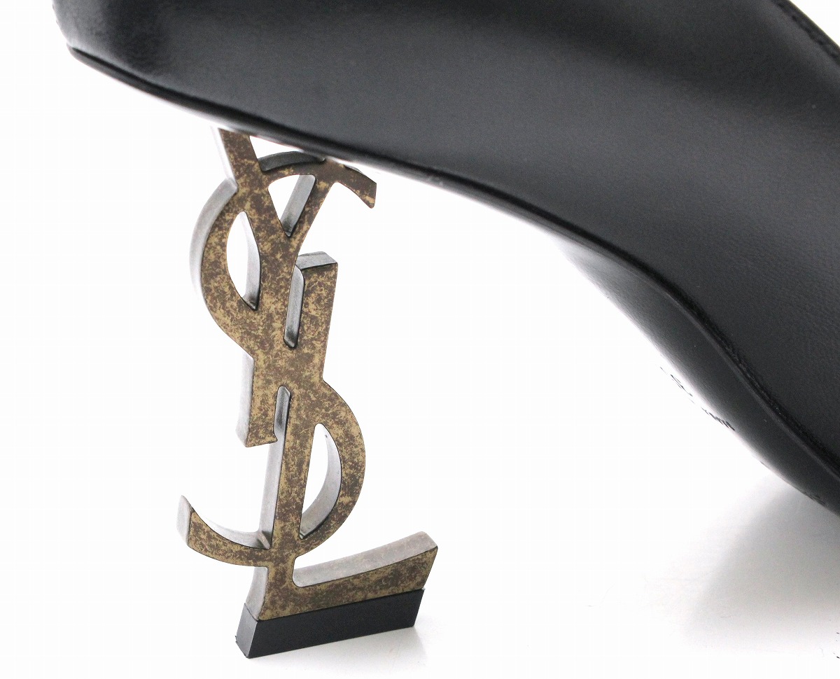 楽天市場】【新品未使用品】【靴】YVES SAINT LAURENT イヴ サン