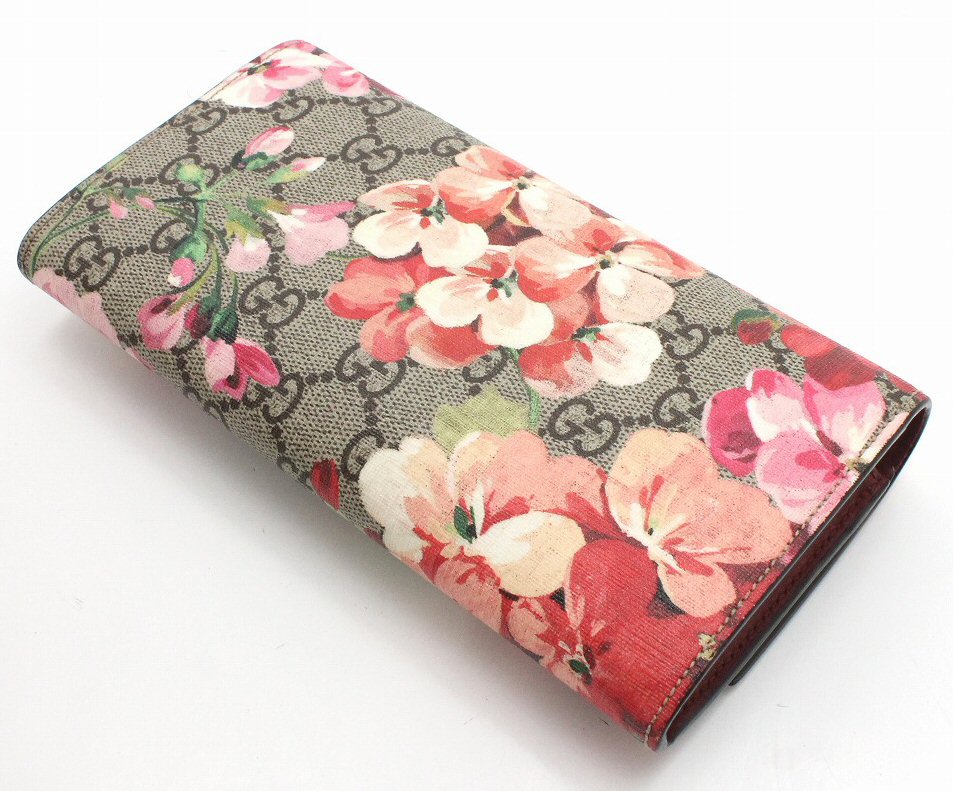 楽天市場】【財布】GUCCI グッチ GGブルームス GGスプリーム フラワー